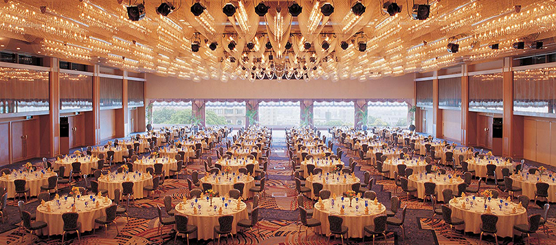 Wedding and banquet venues