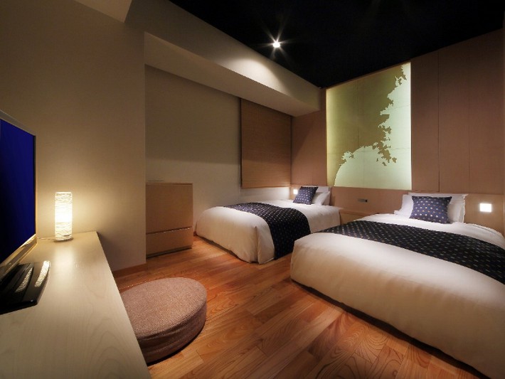 Miyagi Room (Twin/Rias)