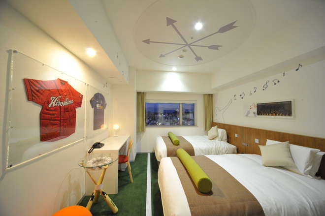 Hiroshima Room (Twin A)