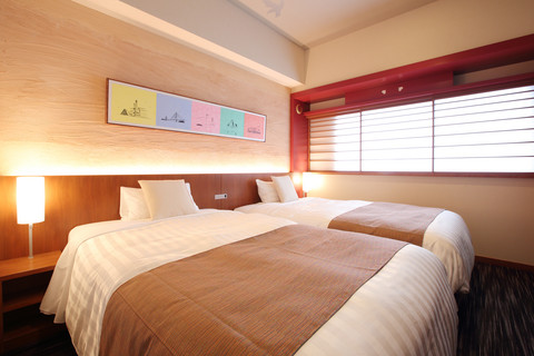 Hiroshima Room (Twin B)