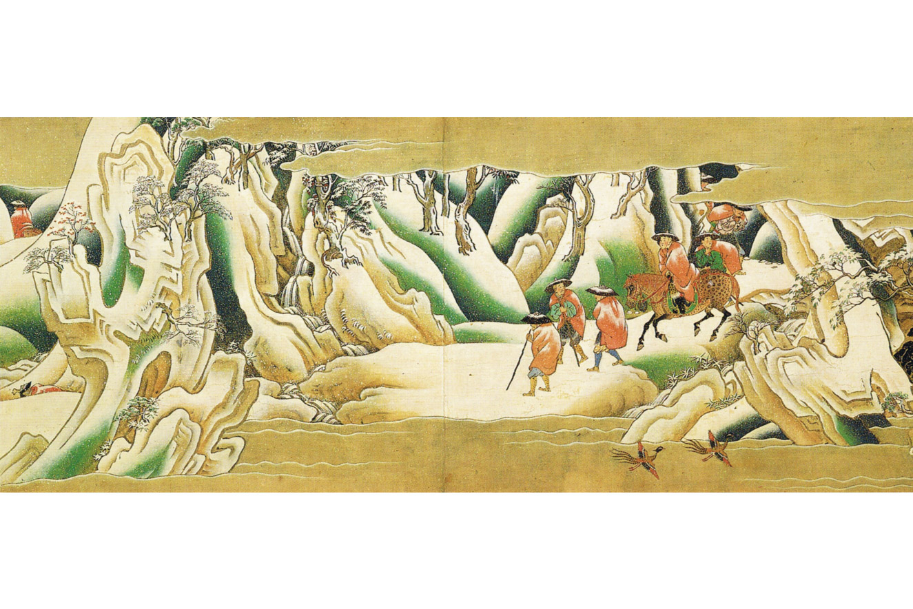 National Treasure, Genjo Sanzo'e