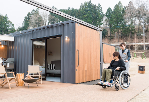 Promoting universal design